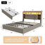 Upholstered Storage Bed-342922415-342922409