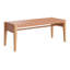 Banc Mizuya brun