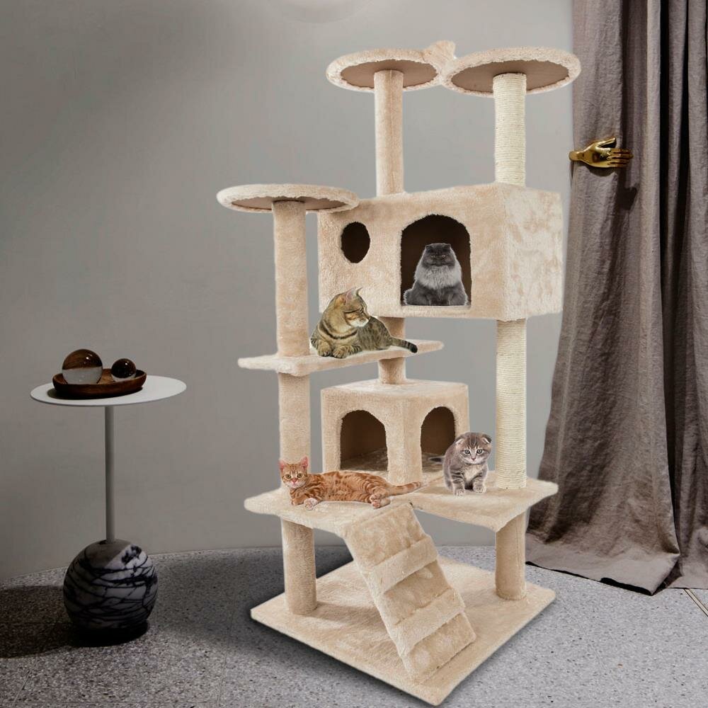 Tucker Murphy Pet™ Bryant 52'' H Cat Tree & Reviews | Wayfair