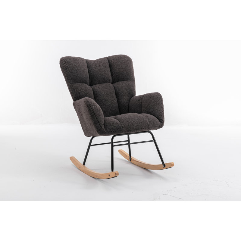 Tang Rocking Chair, Gray