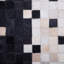 Ria Geometric Leather Hand Woven Area Rug-38546834