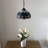 Tiffany Pendant Lighting Plug in Stained Glass Dragonfly LED Bulb Included 12"W*12"D*60"H-268900064