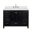 Ensemble de meuble-lavabo simple 48 po Amariani-951698927