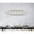 Schweitzer 24 - Light Chrome Kitchen Island Pendant