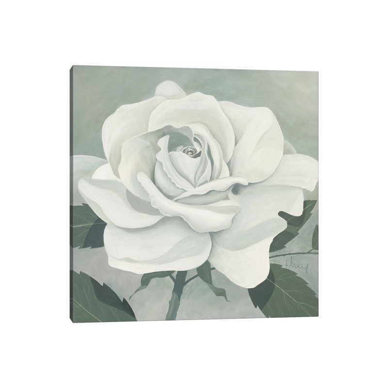 Rose One by Franz Heigl - Wrapped Canvas Gallery-Wrapped Canvas Giclée, 66.04 cm H x 66.04 cm W x 1.91 cm D
