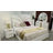 Kingsley King Platform Bed in Gold and White Finish-1605077333
