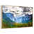 Floating Frame Natural Wood selected