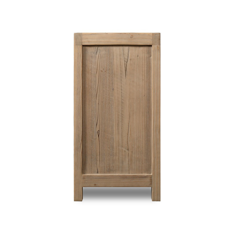 Solid Wood Accent Cabinet