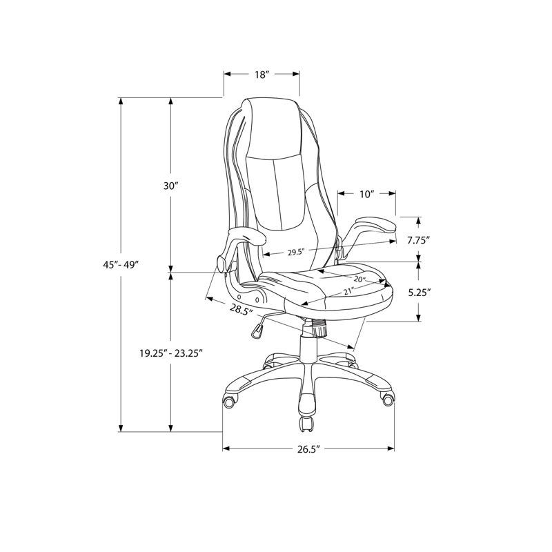 Rebrilliant Bankers Chair