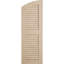 Timberthane Two Equal Louvre w/Elliptical Top Shutters-64372271-64372265-64372264