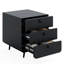 Table de chevet 3 tiroirs Lesesne-929782765