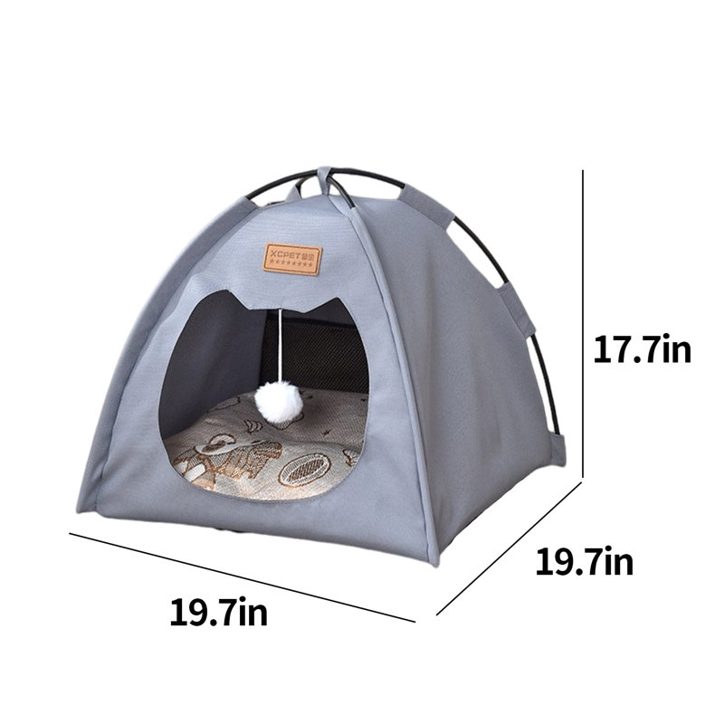 Tente pour animal de compagnie pour chat