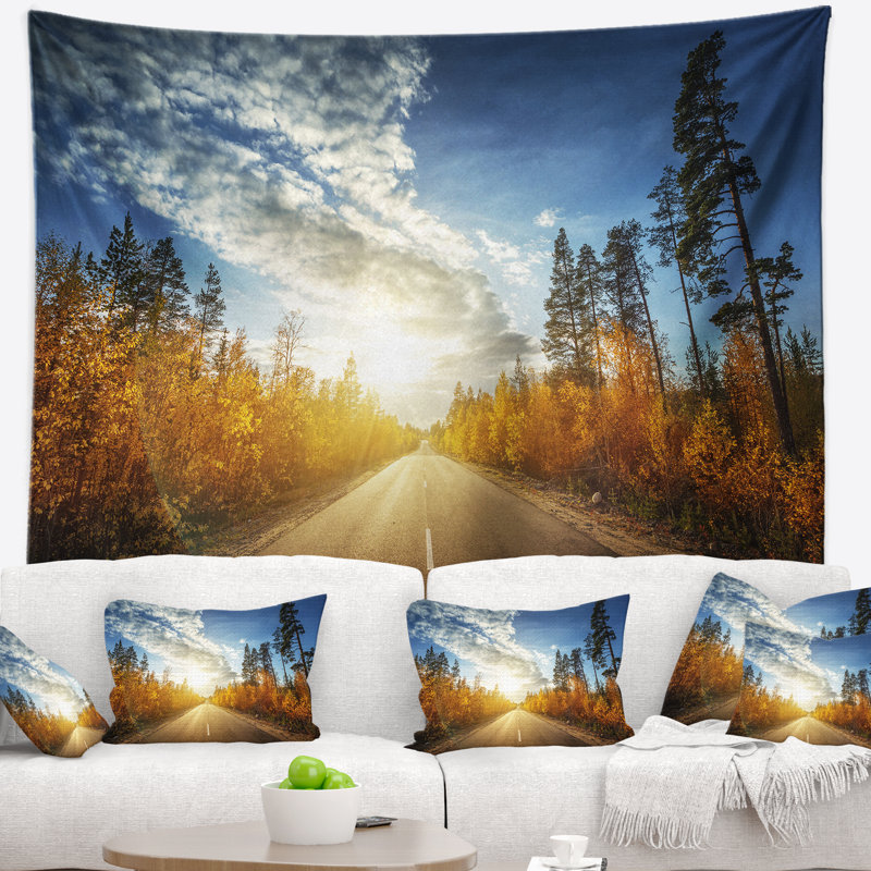 Polyester Tapestry, 50" H x 60" W