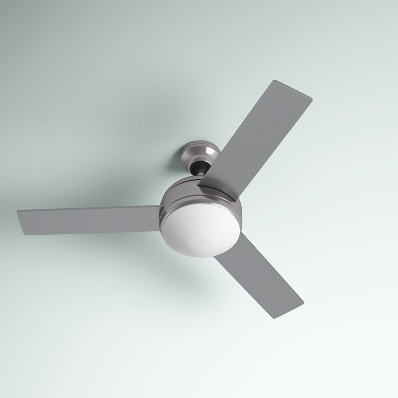 Besma 48'' Ceiling Fan with Light Kit