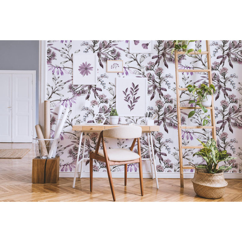Lutterworth Matte Wall Mural, 400cm W x 300cm L