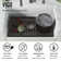 Silicone 23.75 in. x 14.875 in. Silicone Bottom Grid for 27 in. Single Bowl Kitchen Sink