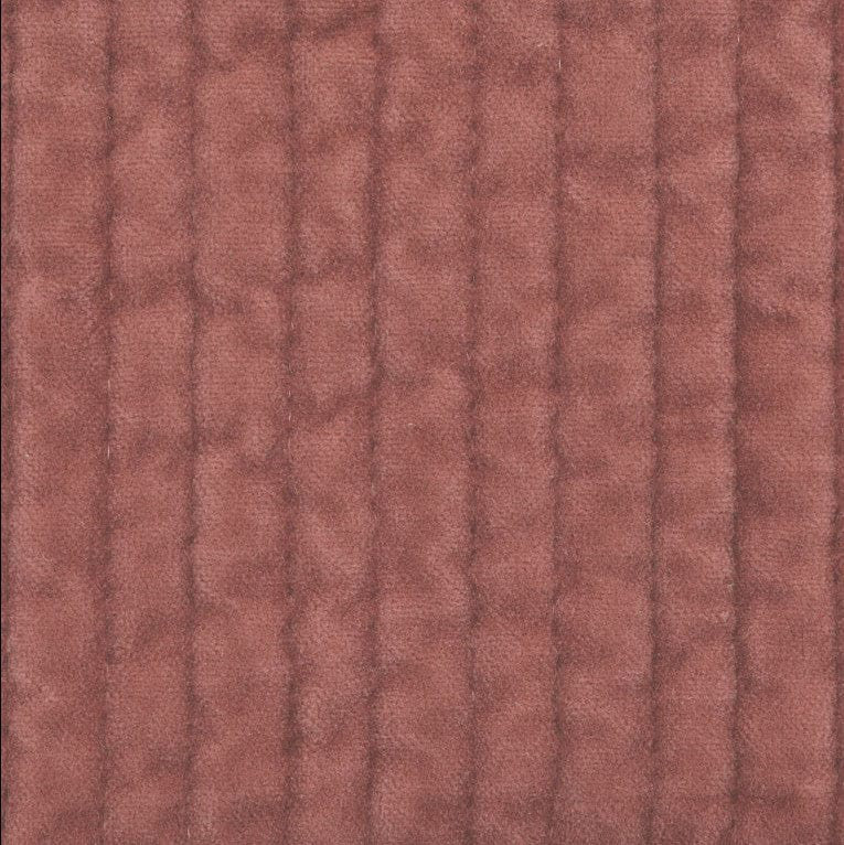 Taie décorative moderne en velours de coton matelassé Stone, Très grand, Marine
