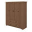 Door Wardrobe Armoire Closet With Drawers-365287582