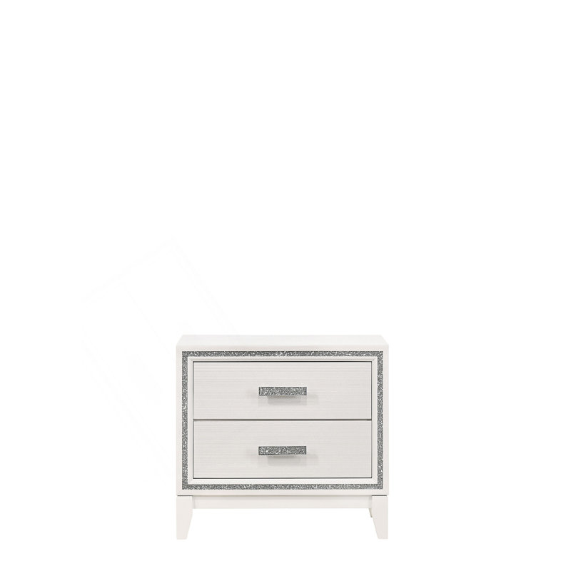 Haiden Nightstand, White