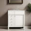 Meuble-lavabo de 30 po avec lavabo, meuble-lavabo autoportant avec porte à fermeture douce, meuble-lavabo avec 2 tiroirs -1520978205