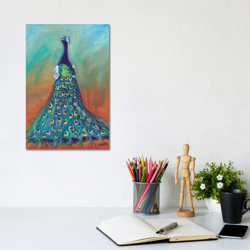 Mysterious Ways by Marnie Bourque - Wrapped Canvas Gallery-Wrapped Canvas Giclée, 20.32 cm H x 30.48 cm W