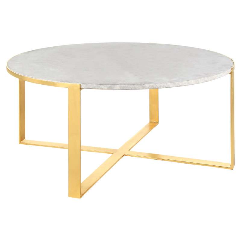 Los Angelos Cross Legs Coffee Table