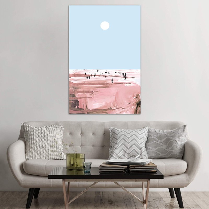 Dan Hobday - Print on Canvas, Open/Framed Gallery Wrapped, 101.6 cm H x 66.04 cm W x 1.91 cm D