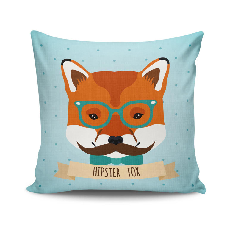 Decorative Cushion Cover, 17 x 17 Inches, 50% Cotton / 50% Polyester | Machine Washable at 104°F, Ironable, Concealed Zip Closure | Perfect for Living Room, Bedroom, and Stylish Home Décor