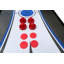 Air hockey, table de jeu, boule de glace, table multi-jeux, table de billard, table de tennis, table de hockey, table multifonctionnelle, table de jeux multifonctionnelle, jeu de bureau, table de jeu 2 en 1