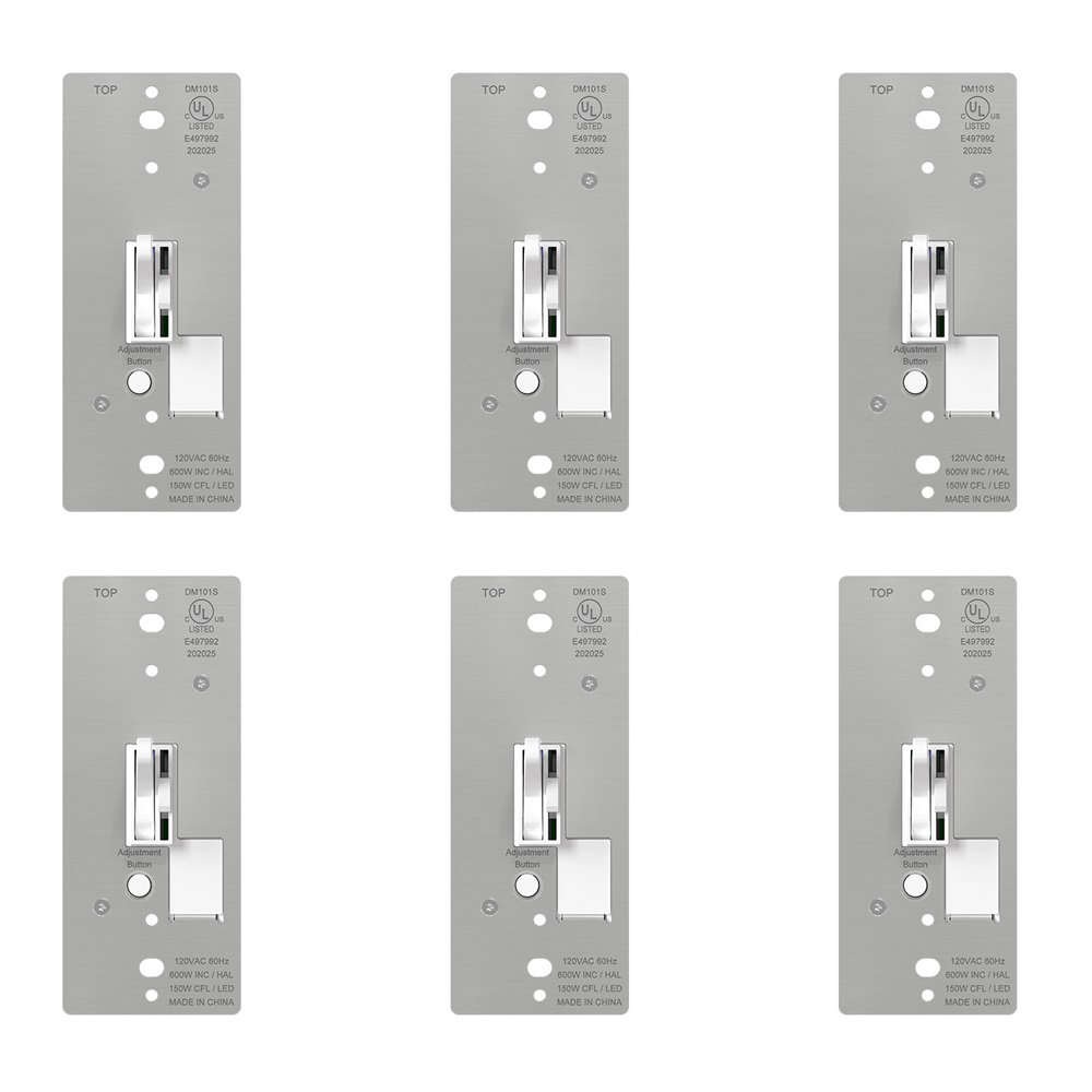 600-Watt Single Pole Slide Dimmer ELEGRP Package 