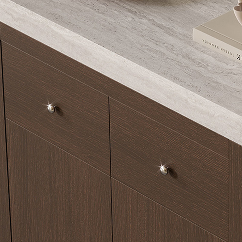 Console de vestibule minimaliste italienne, H 33,5 po x l 63 po x P 13,8 po