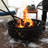Axel 9'' x 9'' Steel Fire Pit Tool
