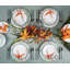 Fiji Porcelain Dinnerware Set - Service for 1