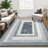 Modern Machine Washable Rug for Living Room Non Slip Ultra Soft Bedroom Rugs Low Pile No-Shedding Contemporary Indoor Carpet for Kitchen Dinning Room Home Office-109708891
