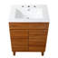 Ensemble de meuble-lavabo simple 24 po Modern