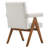 Modway Lyra Fabric Arm Chair Dining Chair-93235941