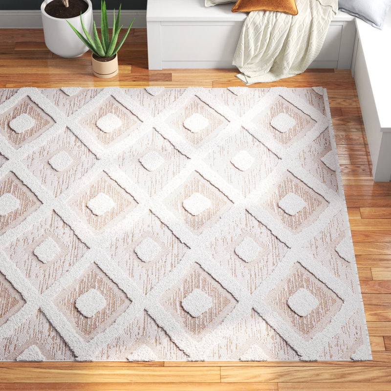 Hultgren 730 Area Rug In Ivory / Beige, Rectangle 8' x 10'