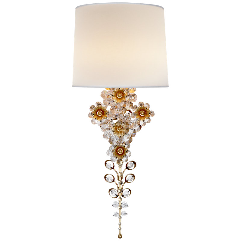 AERIN Claret Tail Sconce, Gild