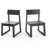7 Outdoor Dining For 6, Weather- Patio Furniture In Gray With Table And 6 Armless Chairs Poolside Entertaining Umbrella Hole Get - Togethers