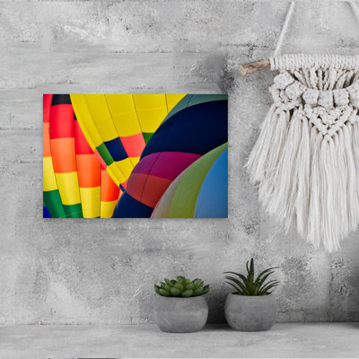 Contemporary Art Abstract Contemporary Summer Wall Art by Carolina Garcia-Paris - Print