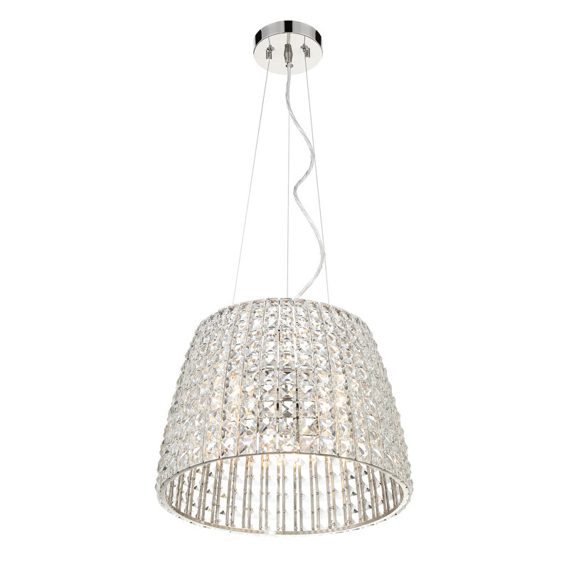Luminaire suspendu cylindrique à 1 lumière Slosberg