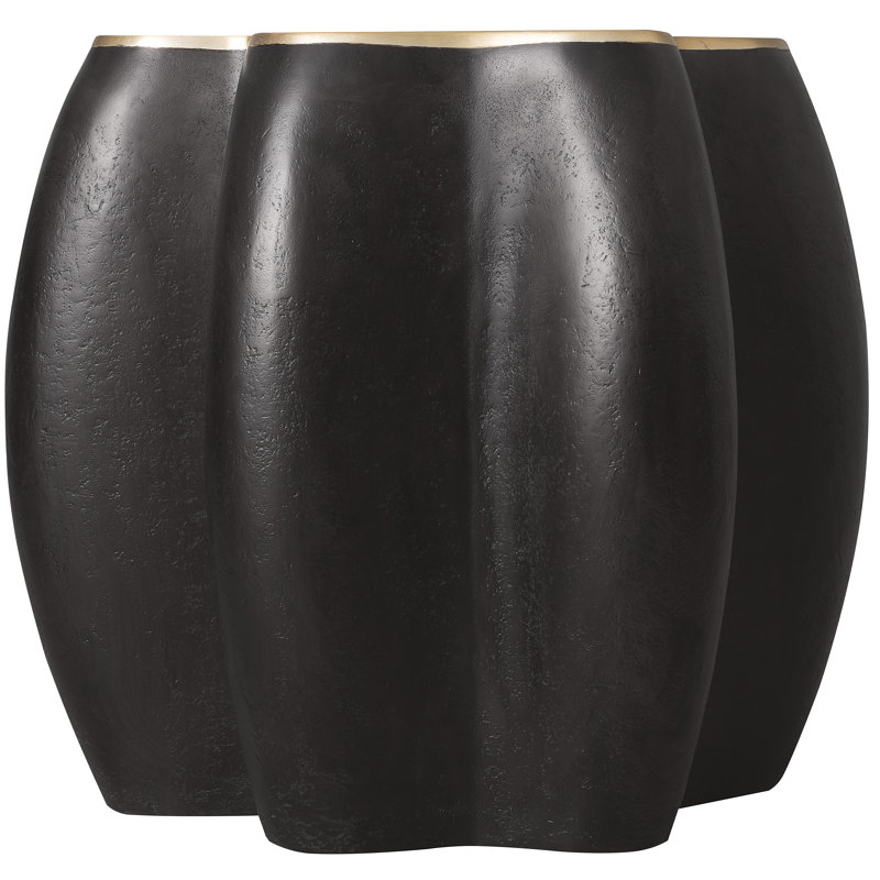 Melange Glass End Table