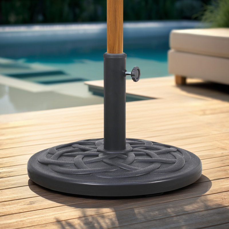 Mitcheldean 26.5 Lb. Free Standing Umbrella Base