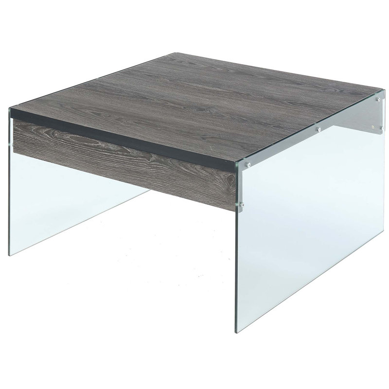 Calorafield Single Coffee Table, Weathered Gray