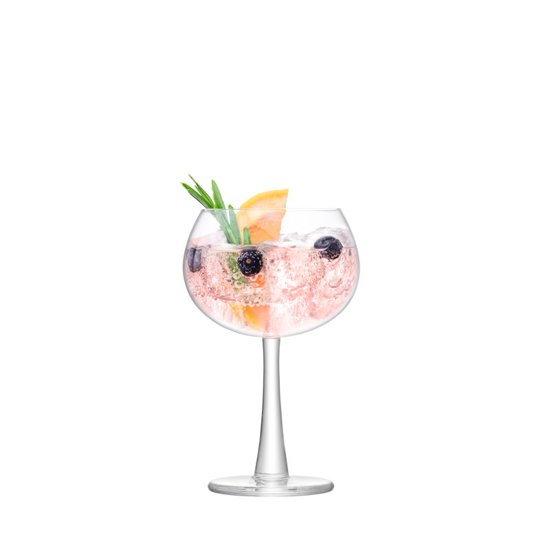 Gin 14.2019oz. Handmade Coupe Set