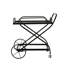 Bar Cart(No Include Stool)