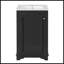 Meuble-lavabo autoportant de 20 pouces avec lavabo en céramique, porte à fermeture douce et tablette réglable-1201466596