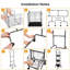 Feldman Cabinet Shelving Rack