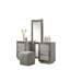 Ensemble de meuble-lavabo 1 pièce Glam Style