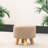 Joakin 10.4" Height Upholstered Ottoman-1436323766